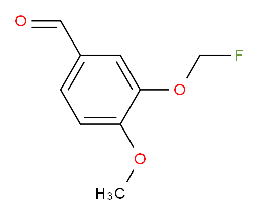 3-(fluoromethoxy)-4-methoxybenzaldehyde