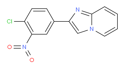 2-(4-chloro-3-nitrophenyl)imidazo[1,2-a]pyridine