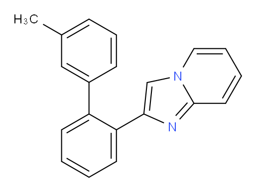 2-(3'-methyl-[1,1'-biphenyl]-2-yl)imidazo[1,2-a]pyridine