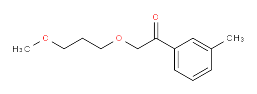 2-(3-methoxypropoxy)-1-(m-tolyl)ethanone