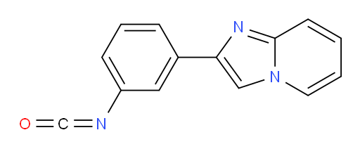 2-(3-isocyanatophenyl)imidazo[1,2-a]pyridine