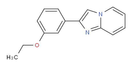 2-(3-ethoxyphenyl)imidazo[1,2-a]pyridine