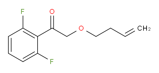 2-(but-3-en-1-yloxy)-1-(2,6-difluorophenyl)ethanone