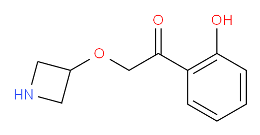 2-(azetidin-3-yloxy)-1-(2-hydroxyphenyl)ethanone
