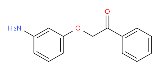 2-(3-aminophenoxy)-1-phenylethanone