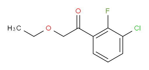 1-(3-chloro-2-fluorophenyl)-2-ethoxyethanone