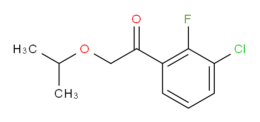 1-(3-chloro-2-fluorophenyl)-2-isopropoxyethanone