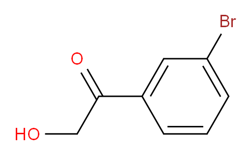 1-(3-bromophenyl)-2-hydroxyethanone