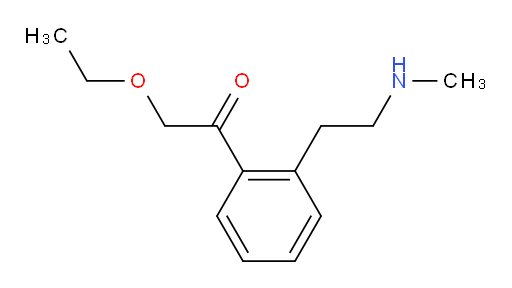 2-ethoxy-1-(2-(2-(methylamino)ethyl)phenyl)ethanone