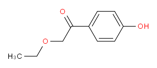 2-ethoxy-1-(4-hydroxyphenyl)ethanone