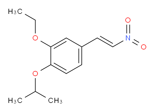 (E)-2-ethoxy-1-isopropoxy-4-(2-nitrovinyl)benzene