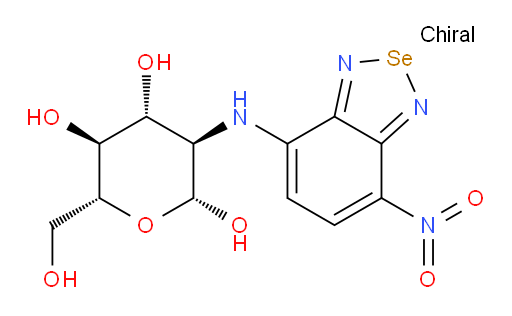 (2R,3R,4R,5S,6R)-6-(hydroxymethyl)-3-((7-nitrobenzo[c][1,2,5]selenadiazol-4-yl)amino)tetrahydro-2H-pyran-2,4,5-triol