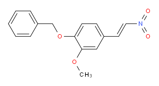 (E)-1-(benzyloxy)-2-methoxy-4-(2-nitrovinyl)benzene