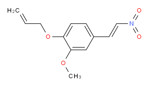 (E)-1-(allyloxy)-2-methoxy-4-(2-nitrovinyl)benzene