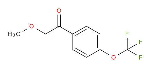 2-methoxy-1-(4-(trifluoromethoxy)phenyl)ethanone