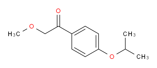 1-(4-isopropoxyphenyl)-2-methoxyethanone