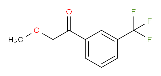 2-methoxy-1-(3-(trifluoromethyl)phenyl)ethanone