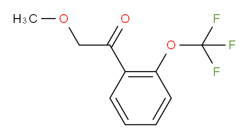 2-methoxy-1-(2-(trifluoromethoxy)phenyl)ethanone