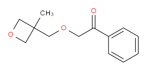 2-((3-methyloxetan-3-yl)methoxy)-1-phenylethanone