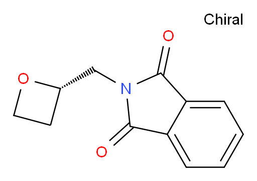 (S)-2-(oxetan-2-ylmethyl)isoindoline-1,3-dione