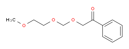 2-((2-methoxyethoxy)methoxy)-1-phenylethanone