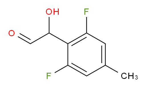 2-(2,6-difluoro-4-methylphenyl)-2-hydroxyacetaldehyde
