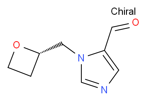 (S)-1-(oxetan-2-ylmethyl)-1H-imidazole-5-carbaldehyde
