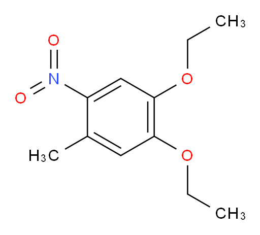 1,2-diethoxy-4-methyl-5-nitrobenzene