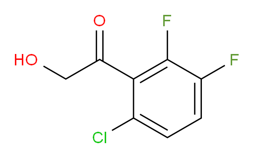 1-(6-chloro-2,3-difluorophenyl)-2-hydroxyethanone