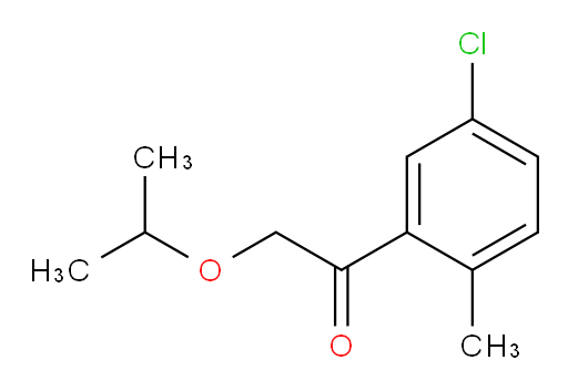 1-(5-chloro-2-methylphenyl)-2-isopropoxyethanone