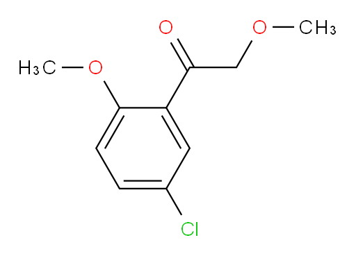 1-(5-chloro-2-methoxyphenyl)-2-methoxyethanone