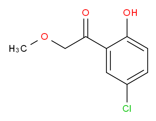 1-(5-chloro-2-hydroxyphenyl)-2-methoxyethanone