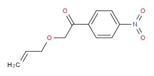 2-(allyloxy)-1-(4-nitrophenyl)ethanone