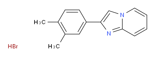 2-(3,4-dimethylphenyl)imidazo[1,2-a]pyridine hydrobromide