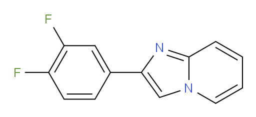 2-(3,4-difluorophenyl)imidazo[1,2-a]pyridine
