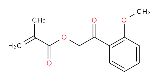 2-(2-methoxyphenyl)-2-oxoethyl methacrylate