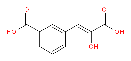 (Z)-3-(2-carboxy-2-hydroxyvinyl)benzoic acid