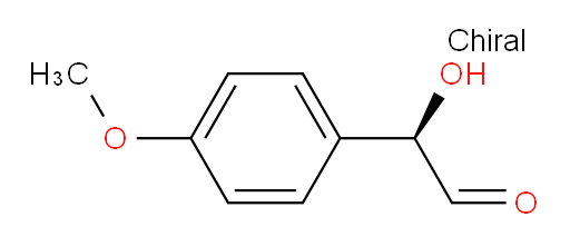 (R)-2-hydroxy-2-(4-methoxyphenyl)acetaldehyde