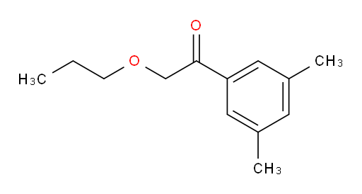 1-(3,5-dimethylphenyl)-2-propoxyethanone