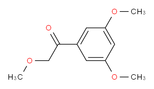 1-(3,5-dimethoxyphenyl)-2-methoxyethanone
