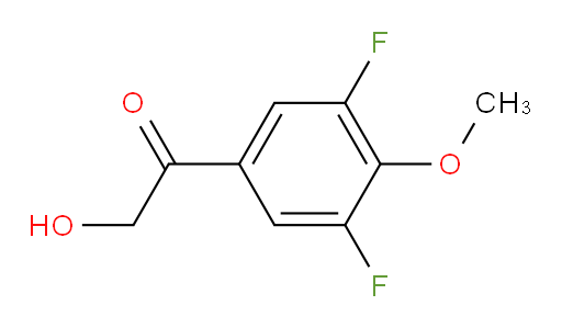 1-(3,5-difluoro-4-methoxyphenyl)-2-hydroxyethanone