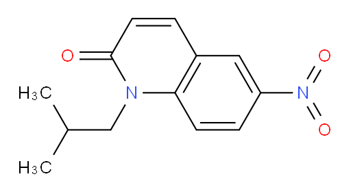 1-isobutyl-6-nitroquinolin-2(1H)-one