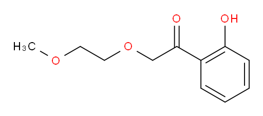 1-(2-hydroxyphenyl)-2-(2-methoxyethoxy)ethanone