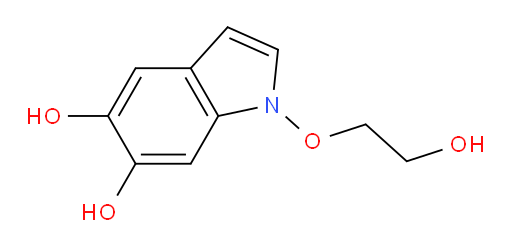1-(2-hydroxyethoxy)-1H-indole-5,6-diol