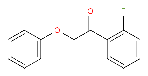 1-(2-fluorophenyl)-2-phenoxyethanone