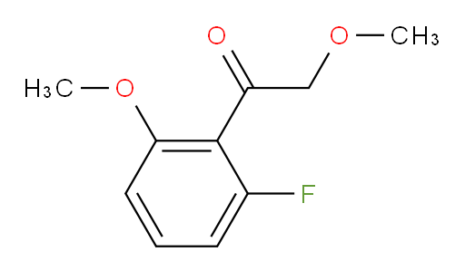 1-(2-fluoro-6-methoxyphenyl)-2-methoxyethanone