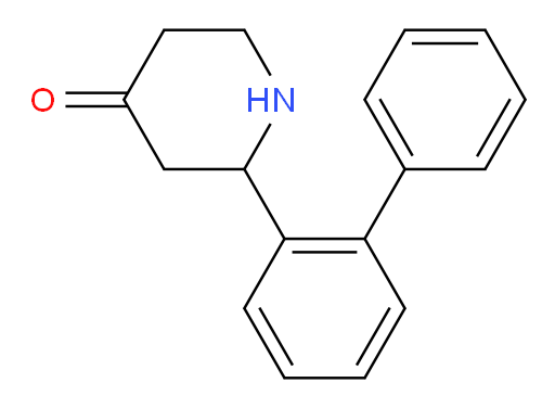 2-([1,1'-biphenyl]-2-yl)piperidin-4-one