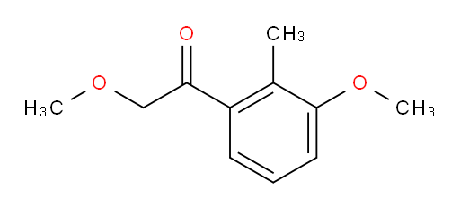 2-methoxy-1-(3-methoxy-2-methylphenyl)ethanone