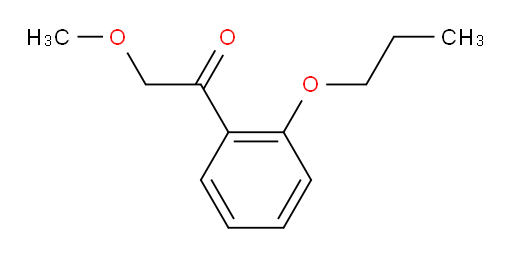 2-methoxy-1-(2-propoxyphenyl)ethanone