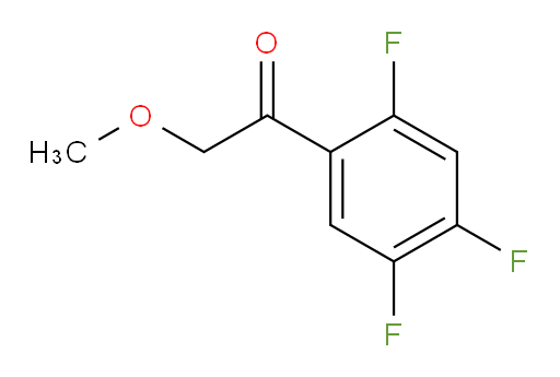 2-methoxy-1-(2,4,5-trifluorophenyl)ethanone